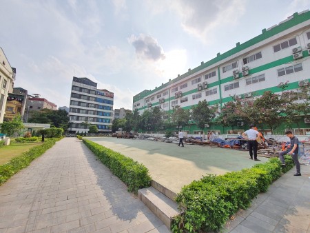 Chính chủ cho thuê mặt bằng kinh doanh và kho chứa hàng tại công viên Mễ Trì Hạ, Nam Từ Liêm, HN. Lh:077.23.66666