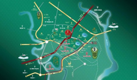 Chỉ với 600tr là sở hữu được căn hộ Phúc Đạt Tower nằm trên mặt tiền Phạm Văn Đồng ( nối dài)