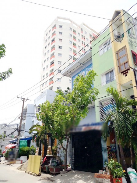 Cho thuê nhà nguyên căn MT đường Hồ Thành Biên F4 Q8