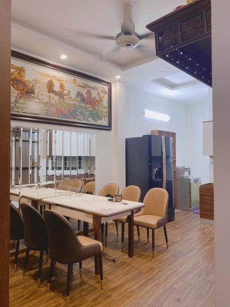 Bán Nhà Mới phố Yên Lạc-Hai Bà Trưng, 33Mx4T, MT 8M, 3,9 tỷ.