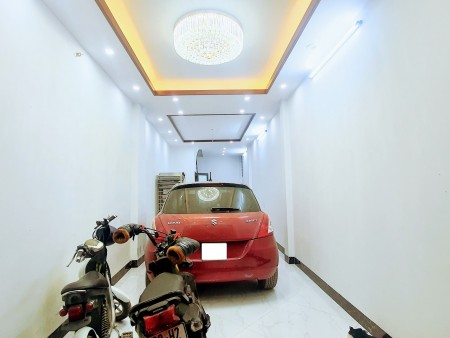 NHÀ HOÀNG MAI GARA Ô TÔ KINH DOANH 50M2 5 TẦNG 4.9 TỶ TẶNG SÂN ĐỂ XE MÁY