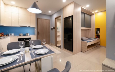 Cần bán nhanh căn 1pn+1 giá 1689 tỷ dự án Vinhomes Smart City.