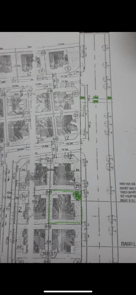 CHÍNH CHỦ CẦN BÁN LÔ ĐẤT DỰ ÁN AN PHÚ PHƯỜNG HIỆP BÌNH CHÁNH THÀNH PHỐ THỦ ĐỨC HCM