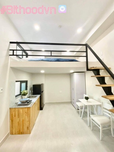 Cho thuê phòng tại Nguyễn Tư Giản Gò Vấp thuận tiện di chuyển, free xe