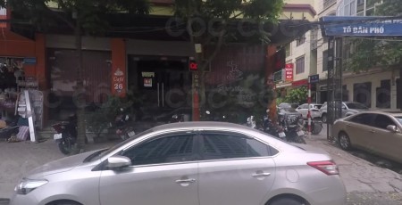 Chỉ 3 tỷ 6 nhà mặt phố mới Vạn Phúc, Hà Đông nhà 4 tầng,vỉa hè, kinh doanh sầm uất LH 0917432358