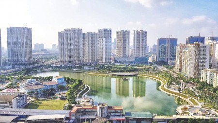 Tôi may mắn có xuất ngoại giao 3PN 108m2 toà Việt Đức Complex, ko ở, bán lại 3.1 tỷ. LH: 08,9968,9966