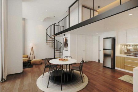 Biệt thự khu Đấu giá Tứ Hiệp, Thanh Trì giá 21 tỷ, 220mx4 tầng.