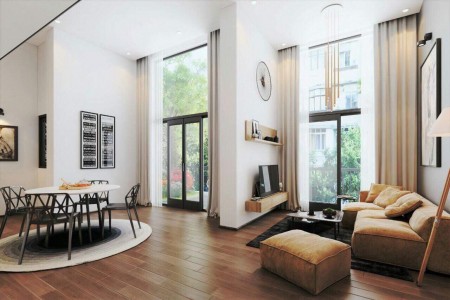 Bán trong tháng Mặt phố Nghi Tàm giá 20.5 tỷ, 135m2, kinh doanh lớn