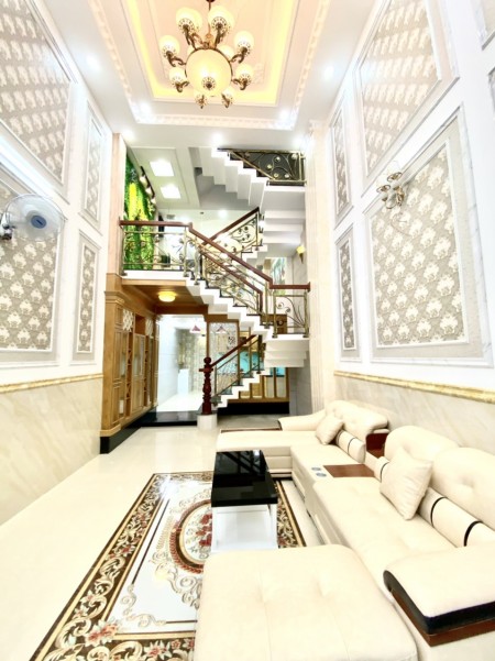 Bán nhà phố liền kề Đường phạm văn chiêu, phường 09, Quận Gò vấp