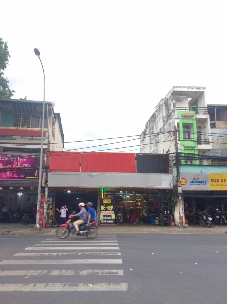 Mặt Tiền Đường Đào Trinh Nhất, 8 x 23 xe cộ đông đúc