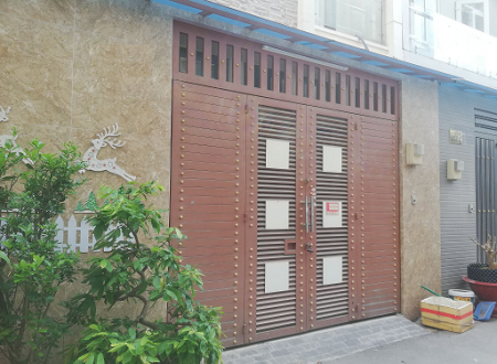 Nhà 4 tầng HXH Phan Huy Ích, thông tứ tung giá chỉ 5,5 tỷ