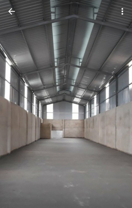 Cho thuê kho xưởng 310m2, 550m2 Hà Huy Giáp Quận 12