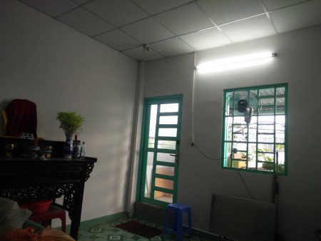 Bán nhà hẻm thông xe tải vào được, gần chợ trường cấp 123