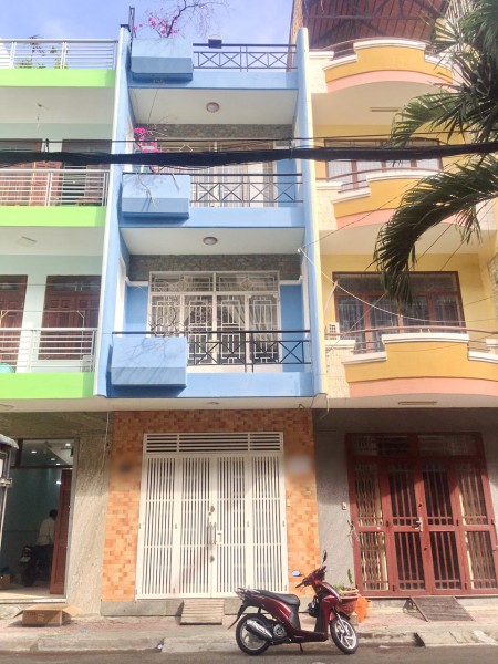 Cho thuê nhà 2 lầu mặt tiền đường NB Cao Lỗ Phường 4 Quận 8 - LH: 0933862860 Sương