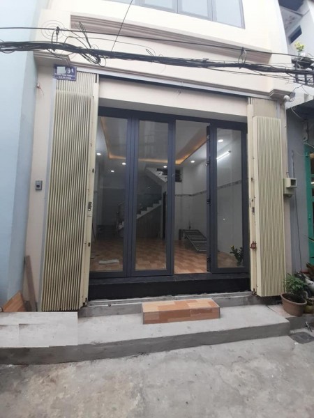 Đường Quang Trung 4 tầng BTCT DTSD 96M2 3TỶ3