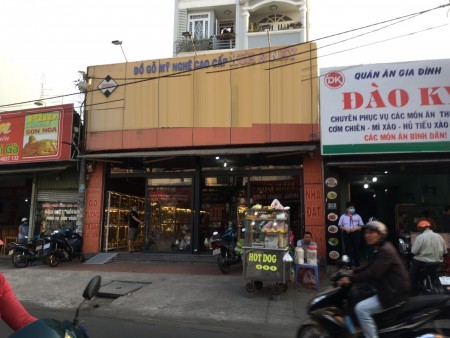 Âu Cơ, Phường 10 - mt 7 x 15 - trống suốt kd