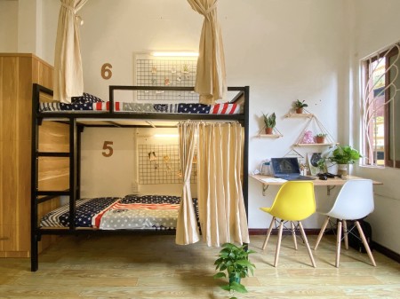 Cho nữ thuê ở ghép homestay Kim Giang, Hoàng Mai, Hà Nội