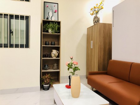 Cho thuê Căn hộ mini studio thiết kế thông minh - full nội thất gần chợ Bà Chiểu