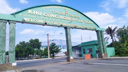 Bán đất gần KCN Cầu Tràm cách MT Đinh Đức Thiện 300m giá F0 từ CĐT chỉ 17tr/m2