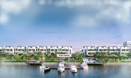 Thanh toán 960tr nhận ngay nhà phố ven sông Vàm Cỏ trung tâm Bến Lức, Long an, 1 trệt 2 lầu , sân thượng.