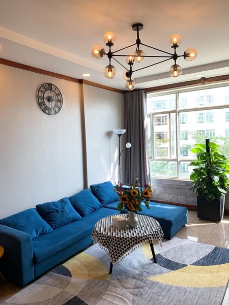 Hoàng Anh An Tiến 124m2 3pn2wc. Căn góc, sân phơi rộng rãi. Tặng hết nội thất