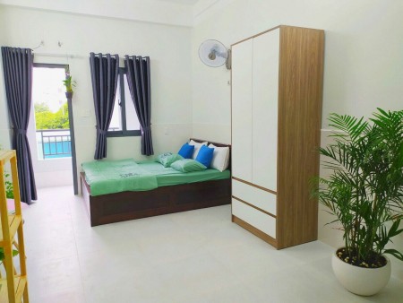 Cho thuê căn hộ 35m2 Full Nội thất Ban công thoáng mát tại Tân Bình