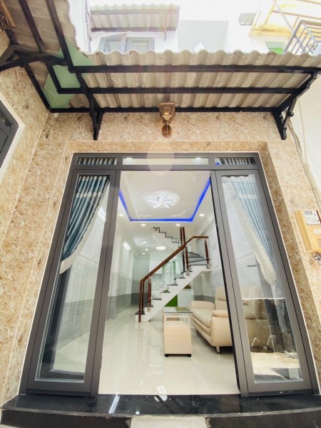 Bán nhà Nhà Bè hẻm 2129 Huỳnh Tấn Phát thị trấn Nhà Bè