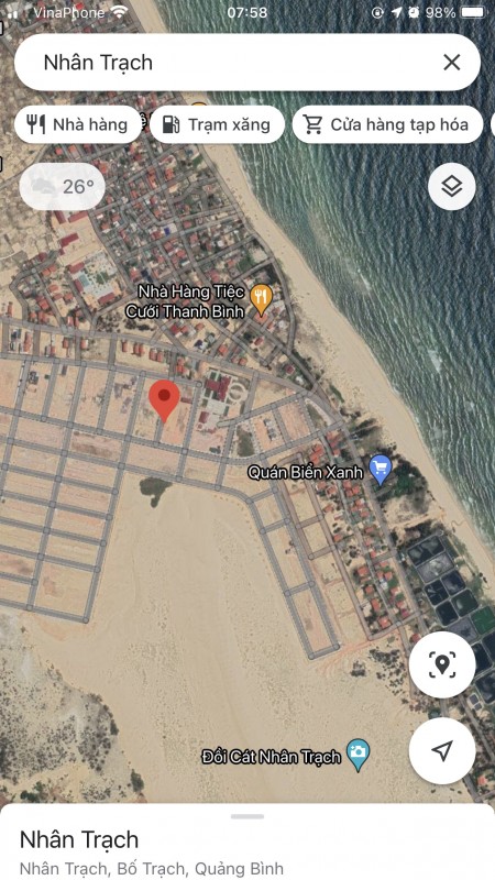 Đất hiếm ngay phía biển ngay khu đô thị mới Gosabe City