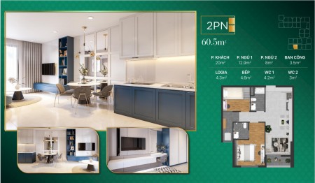 Chỉ cần 600 triệu sở hữu dự án căn hộ 2pn chung cư cao cấp 0938991885