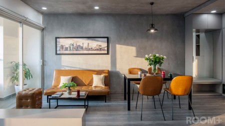 Căn hộ 2PN2WC full nội thất chung cư Terra Royal quận 3 giá 21tr/th bao phí, cáp nét, nước,lầu cao view siêu đẹp