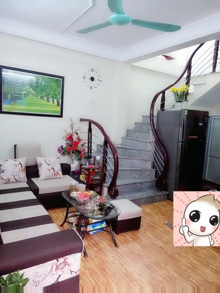 Trương Định vài bước ra phố nhà 5 tầng 45m2 giá 3.2 tỷ