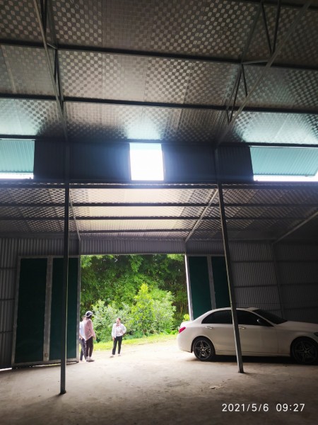 Cho thuê kho xưởng ngoài đê Cự Khối - Long Biên. DT 330m2