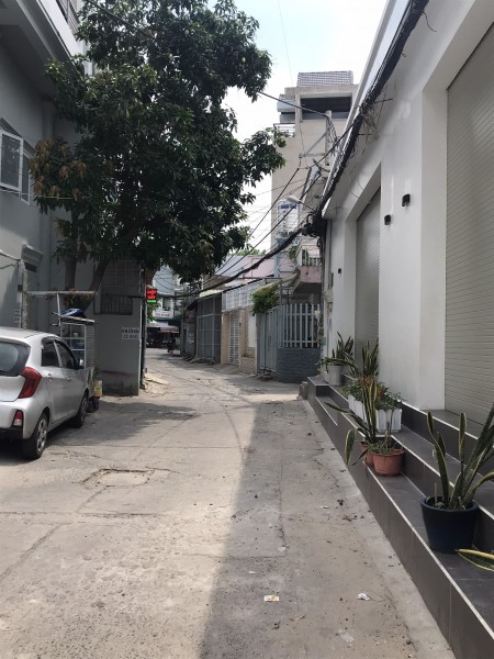Nhà 2 mặt hẻm xe hơi Nguyễn Phúc Chu, Phường 15, Tân Bình