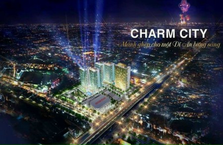 Charm City Mở Bán Block Đẹp Nhất Dự Án 35tr/m2