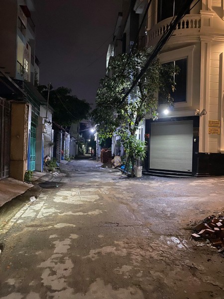 (Bình Thạnh)Nhà C4, cho thuê 18tr/tháng, Nguyễn Xí - Nơ Trang Long, dt 68m2, giá 4.58 tỷ