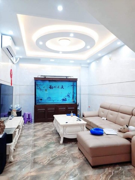 Làm Văn Phòng, Kinh Doanh, Nhà Bạch Mai, Mặt Ngõ, 52m2 Giá 4,4 Tỷ.