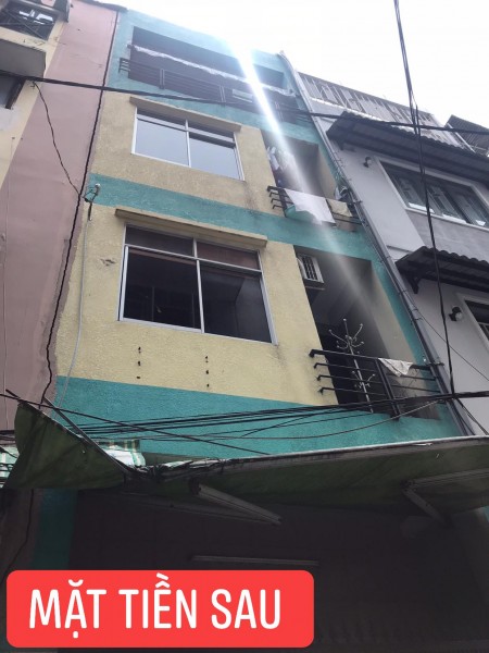 Bán Nhà Quận 5 mặt tiền kinh doanh ngày đêm siêu đỉnh – Gía 40.5 Tỷ