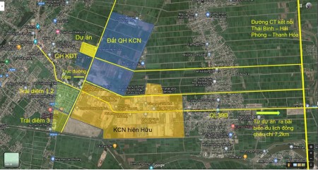 Tôi cần bán đất nền Star city Tiền Hải Thái Bình - giá siêu rẻ cạnh Trái Diêm 1