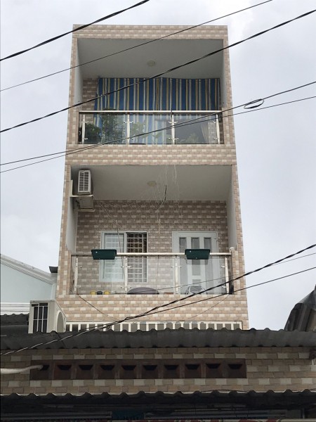 Bán nhà 52m2, 2 lầu, MT Tạ Quang Bửu, gần chợ Rạch Ông