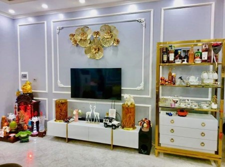 Bán nhà Bồ Đề Long Biên 51m2*4T Lô góc Ngõ thông Nhà đẹp Ở Ngay giá 4.05 tỷ