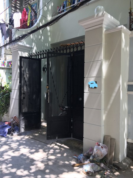 Mặt bằng kinh doanh Q.3, 3x16 m, hẻm Lê Văn Sỹ