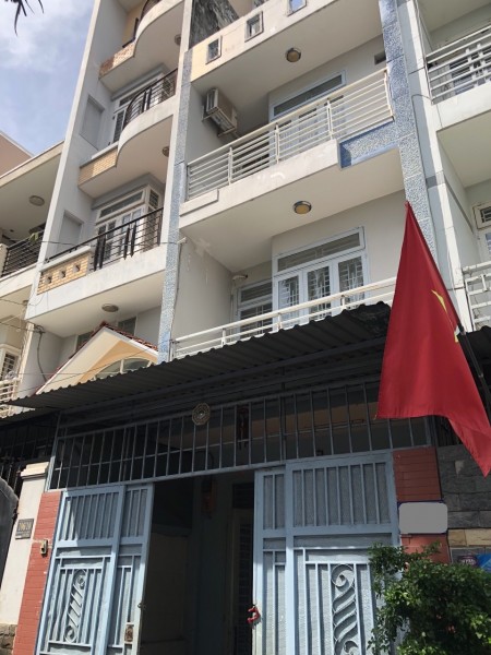 BÁN NHÀ, GÒ VẤP, CV LÀNG HOA, CÂY TRÂM, HẺM 4.3M, TS 4x13.3m, CHỈ 5.2 TỶ.