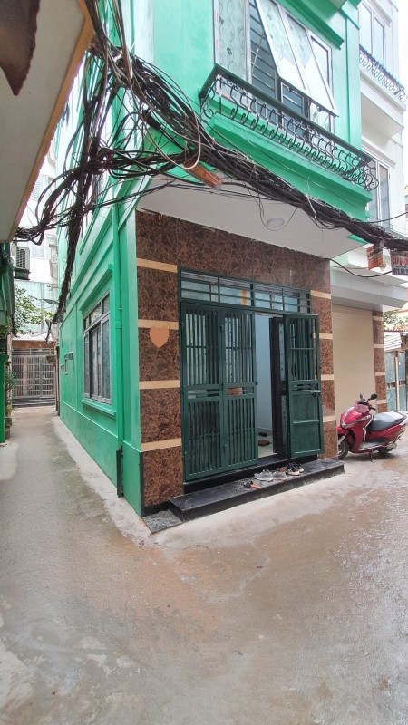 NHÀ HOÀNG MAI LÔ GÓC HÀNG XÓM TIME CITY Ô TÔ GẦN DT 33M2 5 TẦNG GIÁ 3.8 TỶ