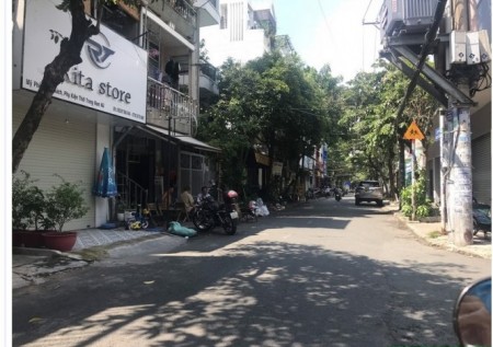 Bán nhà mặt tiền Nguyễn Thái Học, Tân Phú. Ngay khu kinh doanh sầm uất