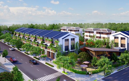 Với 610tr tiền vốn, Sở hữu ngay lô đất mặt tiền full thổ cư 130m2, view cực đẹp.