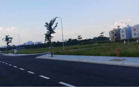 Bán đất KDC cầu Rạch Tôm, MT Lê Văn Lương - Nhà Bè, giá 1,9tỷ/90m2 SHR, thổ cư