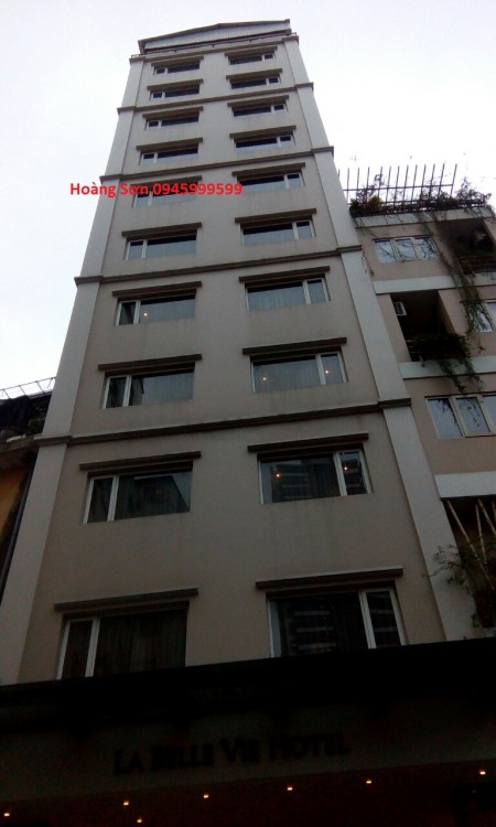 Bán khác sạn 12 tầng phố Lý Thường Kiệt Hoàn Kiếm 130 tỷ