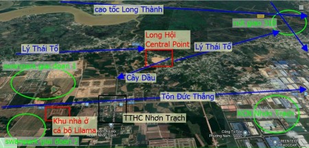 Đất nền ngay nút giao 319 MT Lý Thái Tổ, kết nối sân bay Long Thành, giá chỉ 19tr/m2, LH 0901525081