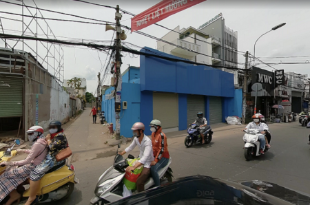 Nhà 2 Mặt Tiền Đường Tây Hòa, dt 10 X 20 tuyến đường xe cộ