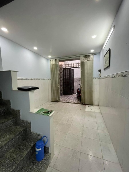Gần 90m2 Chỉ 6.3 Tỷ, Hẻm 2.5m, Đường Đất Thánh, P6, Tân Bình, Giáp Q10